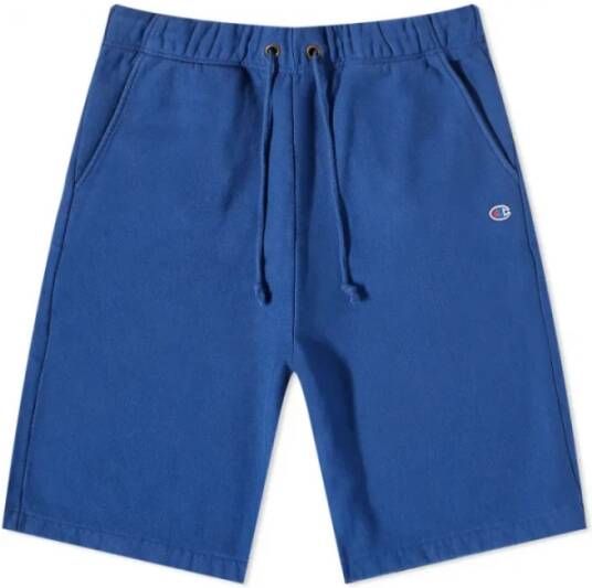 Champion Trousers Blauw Heren