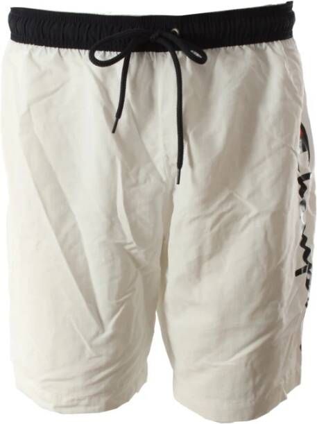 Champion Heren Witte Nylon Shorts White Heren