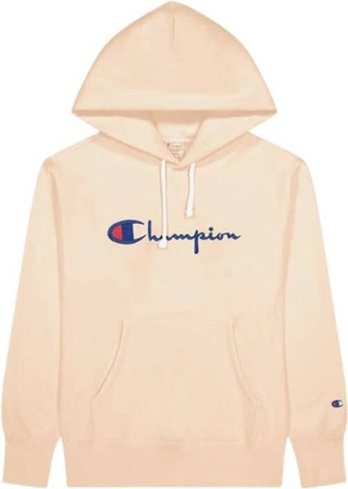 Champion Vrouwen sweatshirt 114788 Ps103 Oranje Dames