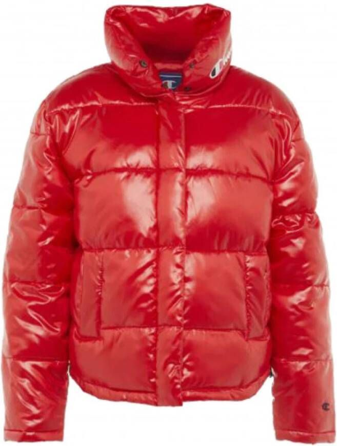 Champion Winter Jackets Rood Dames