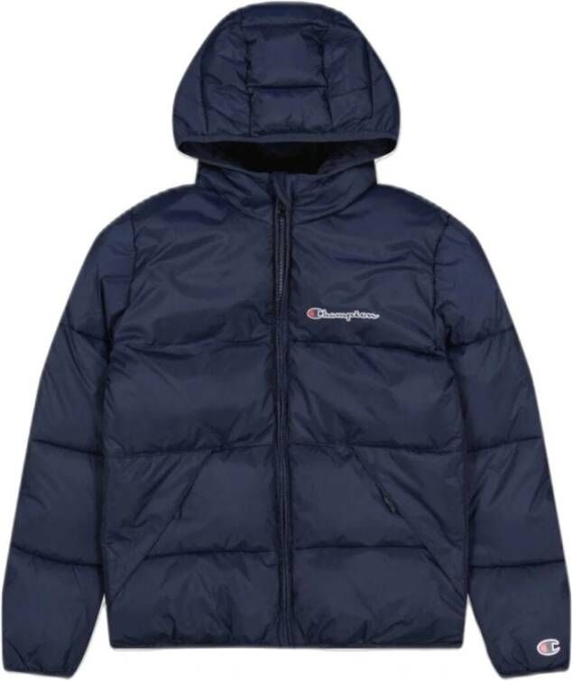 Champion Winterjackets Blauw Heren