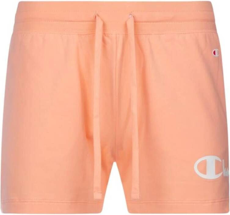 Champion Women's Shorts Oranje Dames
