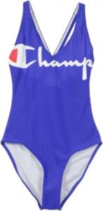 Champion zwempak Blauw Dames
