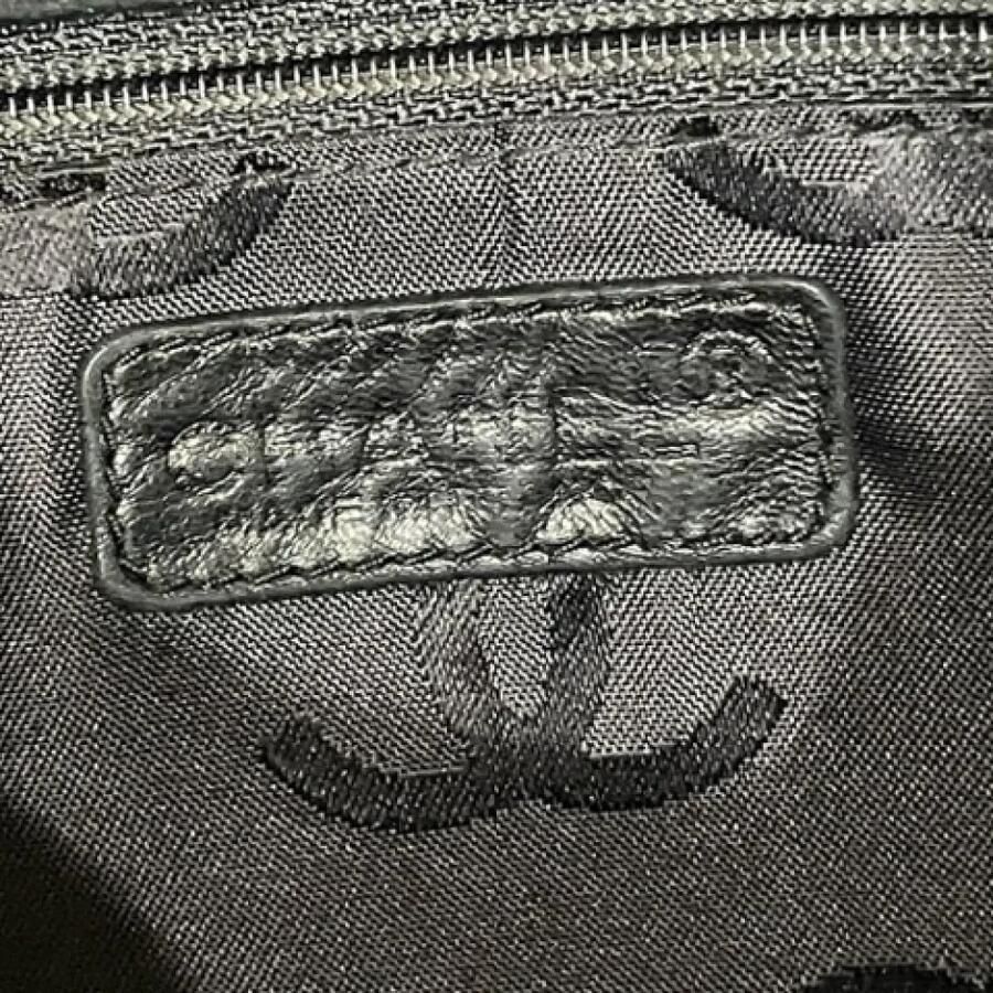 Chanel Vintage Pre-owned Suede chanel-bags Black Dames - Foto 2