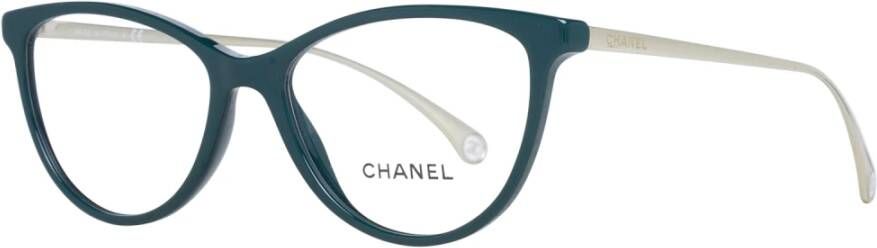 Chanel Glasses Groen Dames