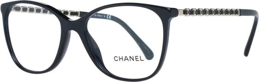 Chanel Stijlvolle Optische Bril Model 0Ch3408Q Black Dames