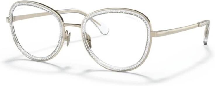 Chanel Sunglasses Grijs Dames