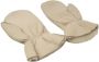 Chanel Vintage Beige Gewatteerde Leren Handschoenen Beige Dames - Thumbnail 1