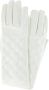 Chanel Vintage Franse Leren Handschoenen Zeer Goede Staat White Dames - Thumbnail 1