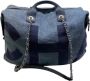 Chanel Vintage Gebruikte Chanel Handtas 2018 Blauw Leer Blauw Dames - Thumbnail 1