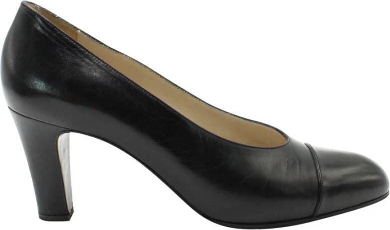 Chanel Vintage Heels Zwart Dames