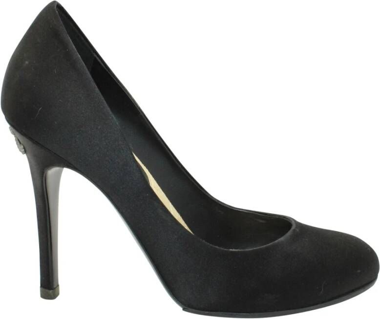 Chanel Vintage Heels Zwart Dames