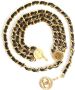 Chanel Vintage Ketting en Leren Riem Yellow Dames - Thumbnail 1