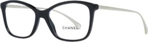 Chanel Vintage Pre-owned Acetate sunglasses Zwart Dames