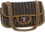 Chanel Vintage Pre-owned Canvas chanel-bags Blauw Dames - Thumbnail 1