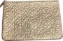 Chanel Vintage Pre-owned Canvas chanel-bags Yellow Dames - Thumbnail 1