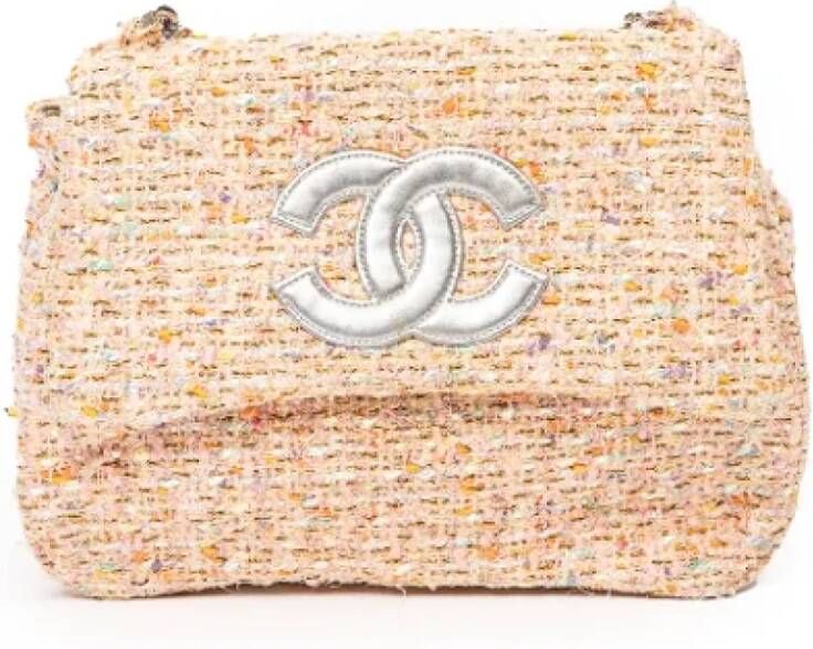Chanel Vintage Pre-owned Canvas chanel-bags Meerkleurig Dames