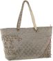 Chanel Vintage Pre-owned Canvas chanel-bags Roze Dames - Thumbnail 1