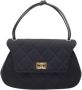 Chanel Vintage Pre-owned Canvas handbags Zwart Dames - Thumbnail 1