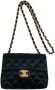 Chanel Vintage Pre-owned Canvas handbags Zwart Dames - Thumbnail 1