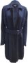Chanel Vintage Pre-owned Cashmere outerwear Blauw Dames - Thumbnail 1