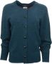 Chanel Vintage Pre-owned Cashmere tops Blauw Dames - Thumbnail 1