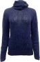 Chanel Vintage Pre-owned Cashmere tops Blauw Dames - Thumbnail 1