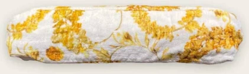 Chanel Vintage Pre-owned Cotton chanel-bags White Dames