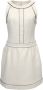 Chanel Vintage Pre-owned Cotton dresses Beige Dames - Thumbnail 1