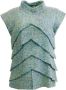 Chanel Vintage Pre-owned Cotton tops Blauw Dames - Thumbnail 1