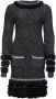 Chanel Vintage Pre-owned dress Zwart Dames - Thumbnail 1