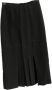 Chanel Vintage Pre-owned Fabric bottoms Zwart Dames - Thumbnail 1