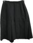Chanel Vintage Pre-owned Fabric bottoms Zwart Dames - Thumbnail 1