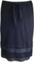 Chanel Vintage Pre-owned Fabric bottoms Zwart Dames - Thumbnail 1