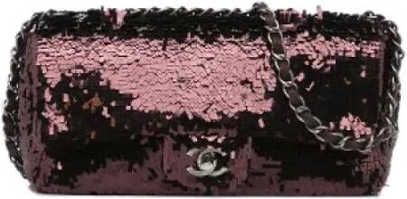 Chanel Vintage Pre-owned Fabric chanel-bags Rood Dames