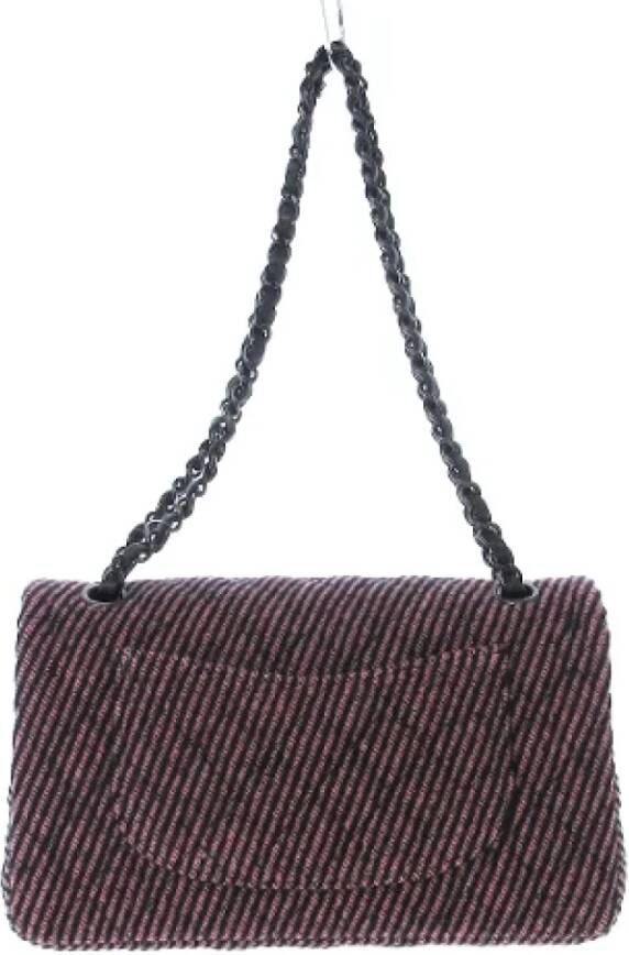 Chanel Vintage Pre-owned Fabric chanel-bags Rood Dames