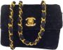 Chanel Vintage Pre-owned Fabric chanel-bags Zwart Dames - Thumbnail 1