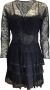 Chanel Vintage Pre-owned Fabric dresses Zwart Dames - Thumbnail 1