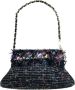 Chanel Vintage Pre-owned Fabric handbags Blauw Dames - Thumbnail 1