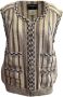 Chanel Vintage Pre-owned Fabric tops Beige Dames - Thumbnail 1