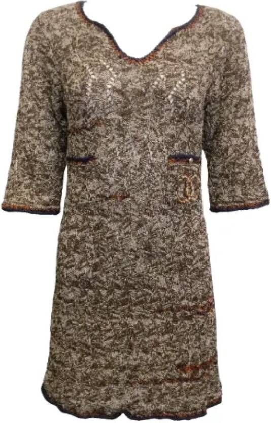 Chanel Vintage Pre-owned Fabric tops Meerkleurig Dames