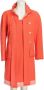 Chanel Vintage Pre-owned Fabric tops Oranje Dames - Thumbnail 1