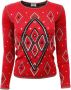 Chanel Vintage Pre-owned Fabric tops Rood Dames - Thumbnail 1