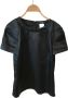 Chanel Vintage Pre-owned Fabric tops Zwart Dames - Thumbnail 1