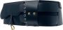 Chanel Vintage Pre-owned Leather belts Zwart Dames - Thumbnail 1