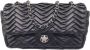 Chanel Vintage Pre-owned Leather chanel-bags Zwart Dames - Thumbnail 1