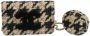 Chanel Vintage Pre-owned Leather crossbody-bags Beige Dames - Thumbnail 1