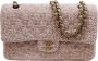 Chanel Vintage Pre-owned Leather handbags Roze Dames - Thumbnail 1
