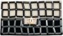 Chanel Vintage Pre-owned Metal chanel-jewelry Zwart Dames - Thumbnail 1