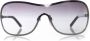 Chanel Vintage Pre-owned Metal sunglasses Purple Dames - Thumbnail 1